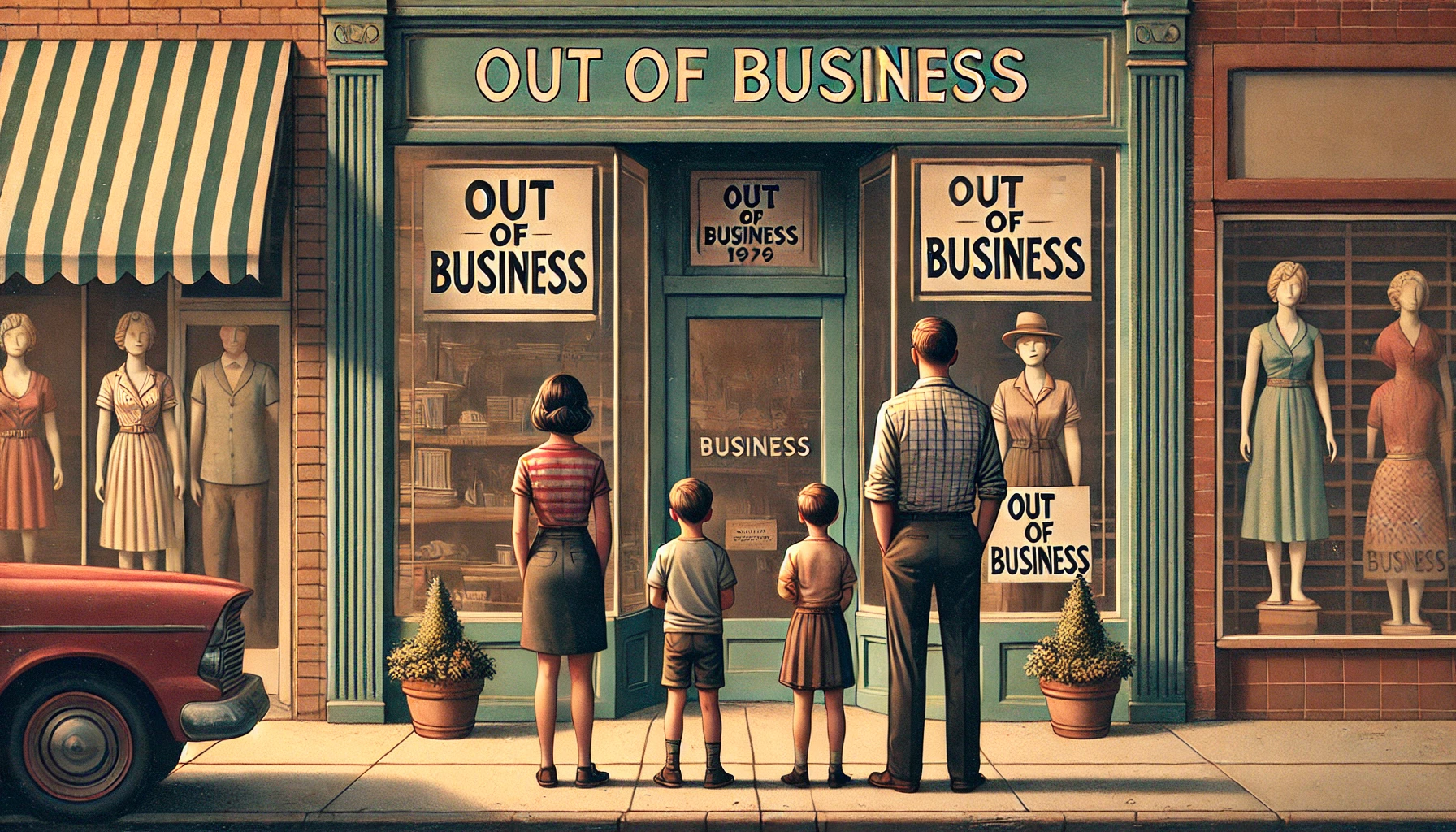 Out of Business