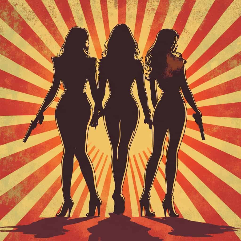 a representation of Charlies Angels